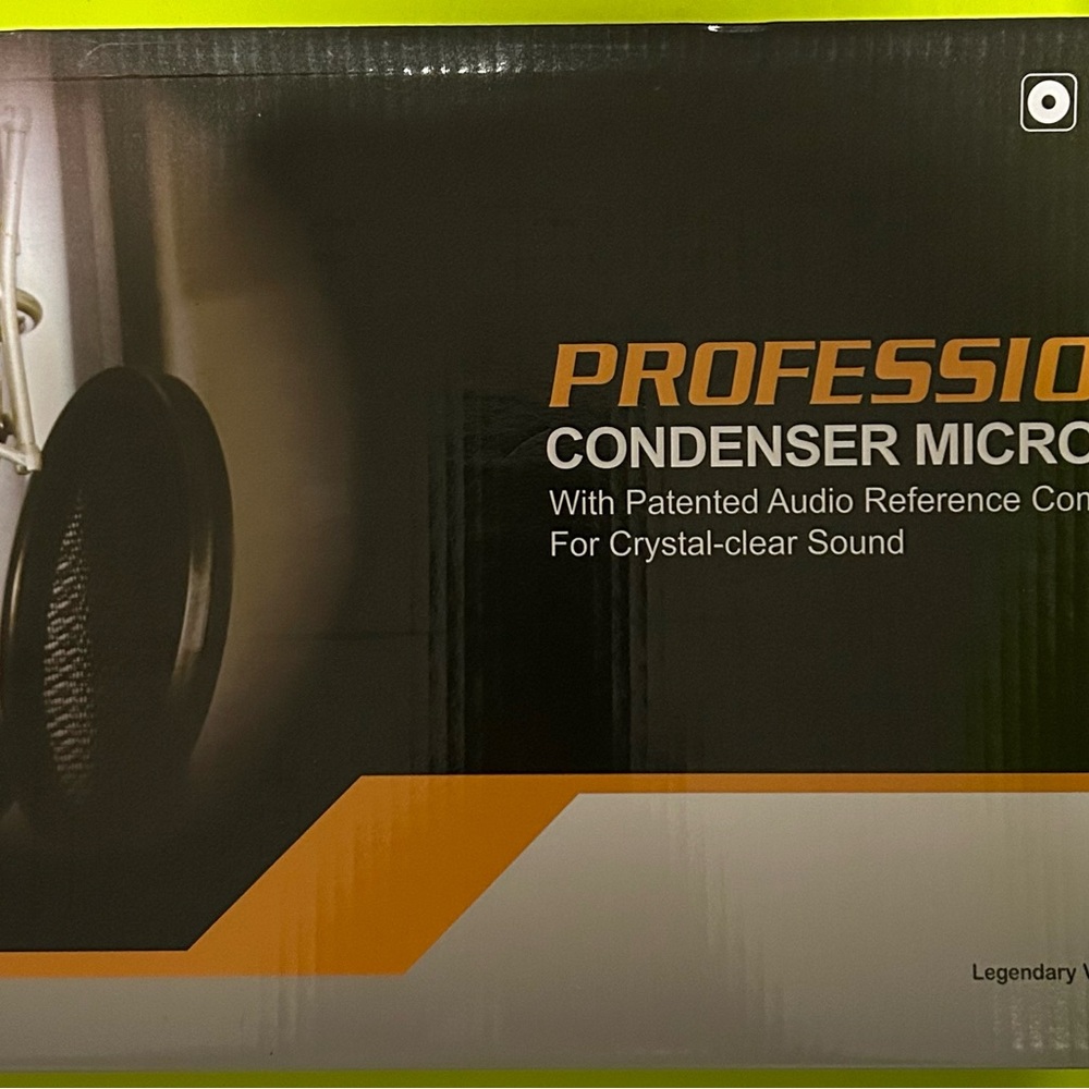 Professional Condenser Microphone